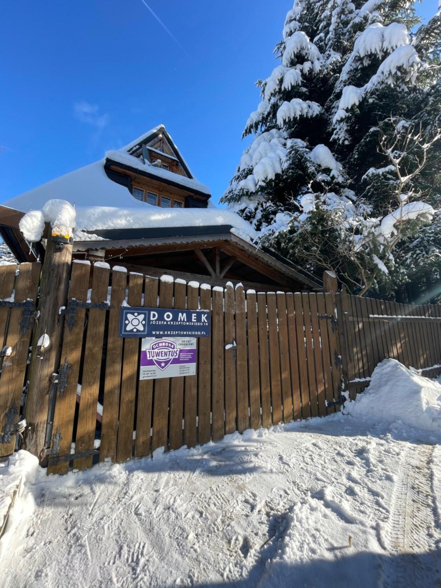 Domek Krzeptowskiego 18 - Zakopane — Zdjęcia 1